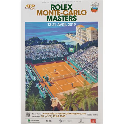 monte carlo rolex masters 2019 singolare|2019 Rolex Monte.